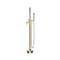 Castello Usa Neptune Freestanding Brushed Gold Gooseneck Tub Filler Faucet with Breeze Handle CB-F04-BG-J0806 - alternate 3